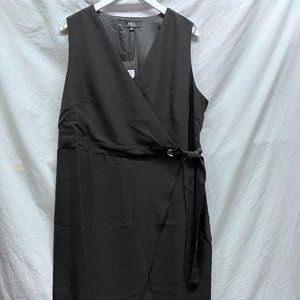 A.B.S. Dress  Black size 18 W Sleeveless